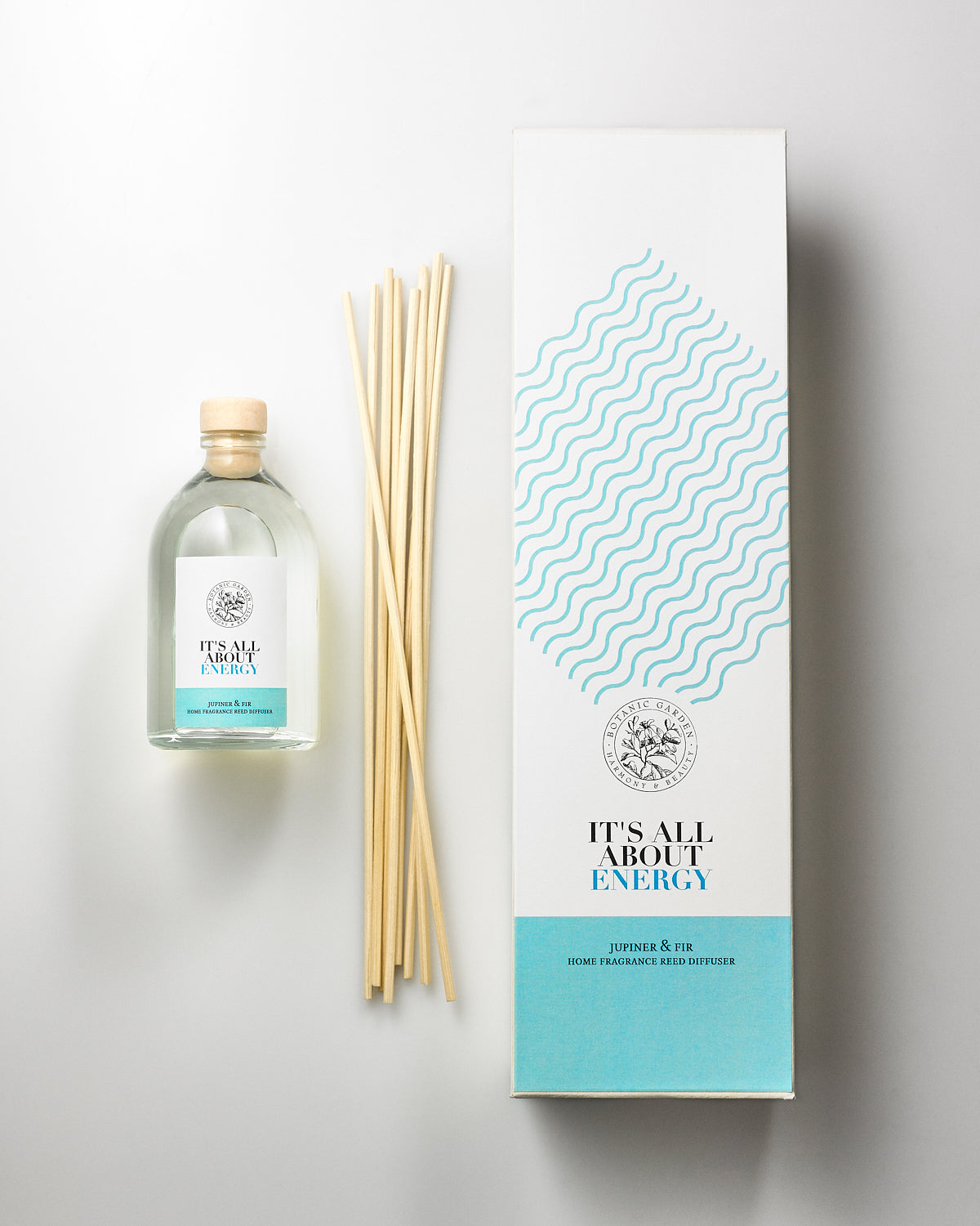 Energised Home Perfume with Juniper