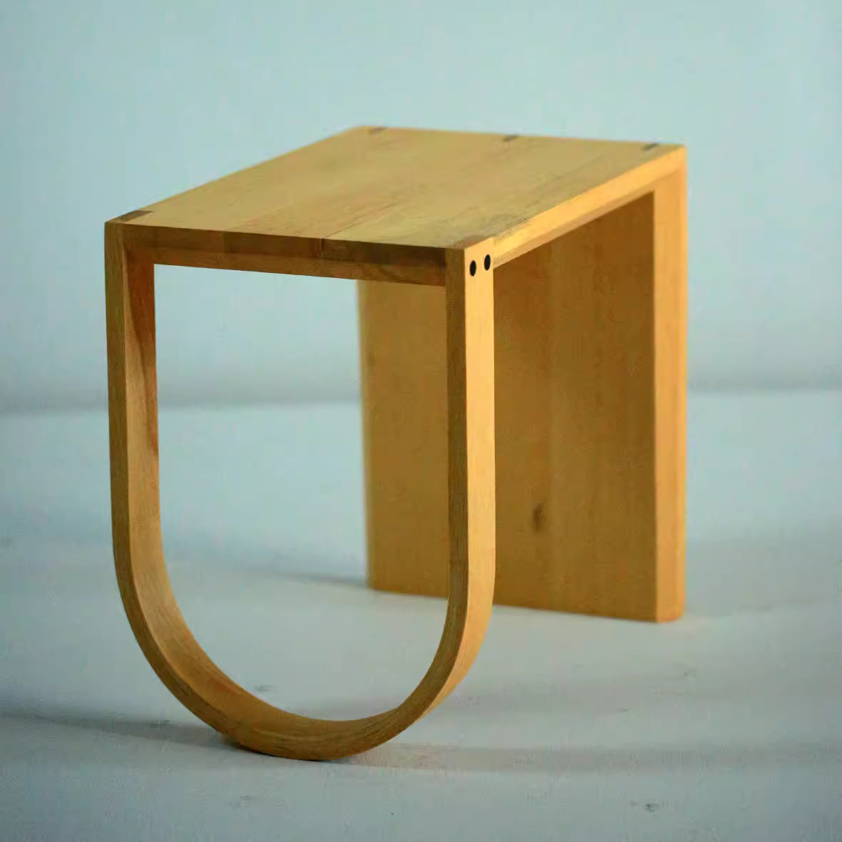 Nordic Solid Wood Side Table