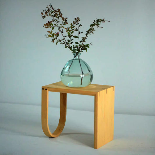 Nordic Solid Wood Side Table