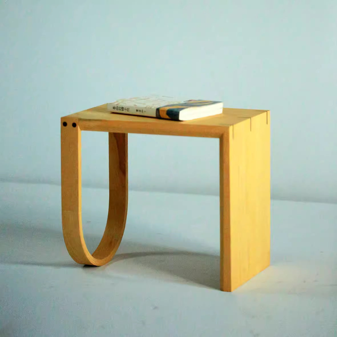 Nordic Solid Wood Side Table