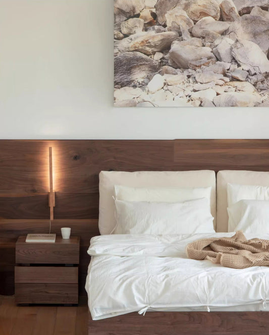 Nordic Wooden Branch Wall Lamp